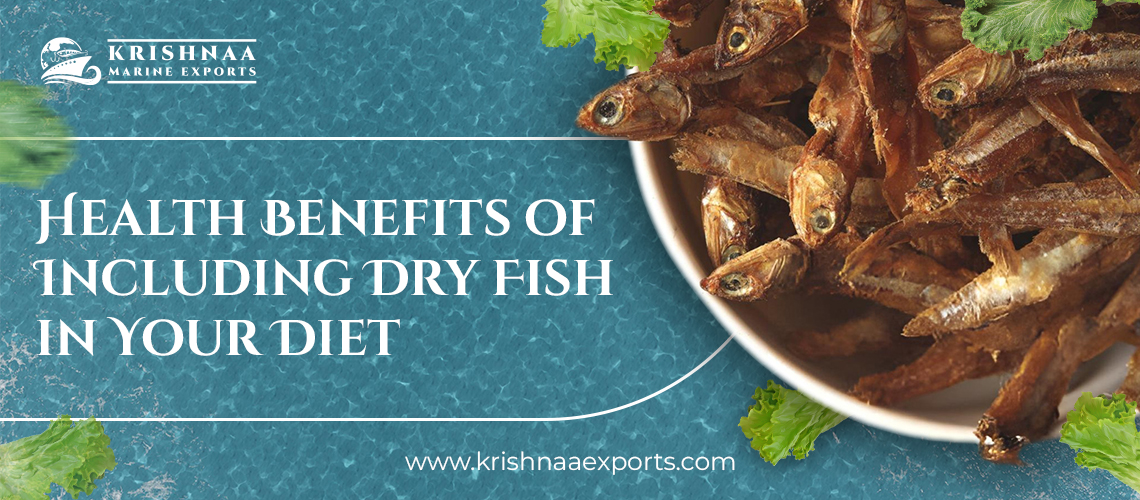 Health benifits of including dry fish in your diet