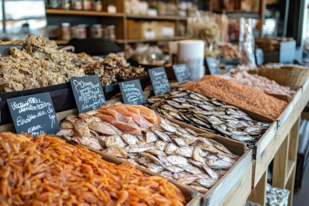 Dry Fish Wholesale Market