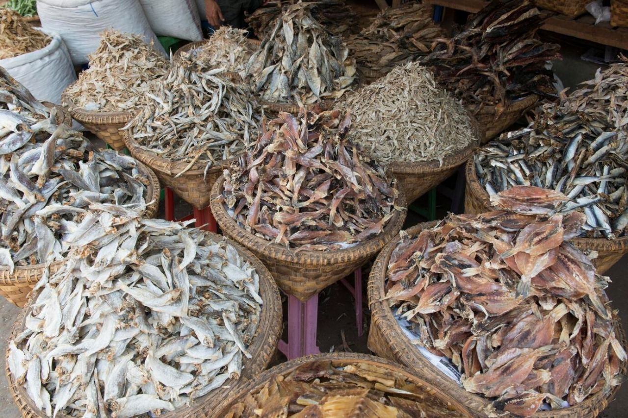 Dry fish market sri lanka